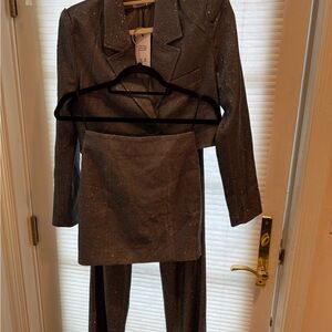 Chic Sparkling Women's Pantsuit